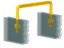 Basket Plastic Handle 774.0 - Color: Black, Quantity: 5 000 - 9 999 pcs