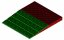 Access Ramp 64 x 890 mm - Color: Green, Width: 100 cm