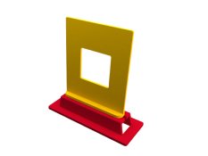 POS Vertical Support Element 1001.0