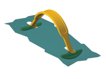 One-Piece Handles