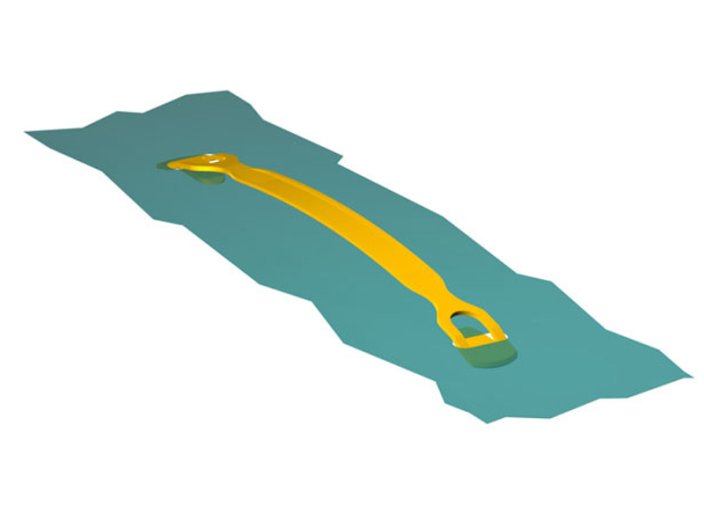 Plastic Handle 967.0