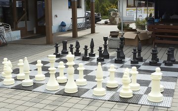 Giant Chess - Dimensions - 2 x 2 m