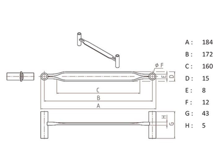 Plastic Handle 565.0