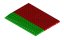 Access Ramp 16 x 390 mm - Color: Orange, Width: 50 cm
