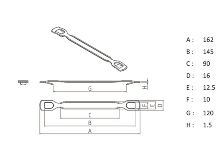 Plastic Handle 967.0