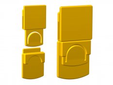 Briefcase Plastic Lock 922.0