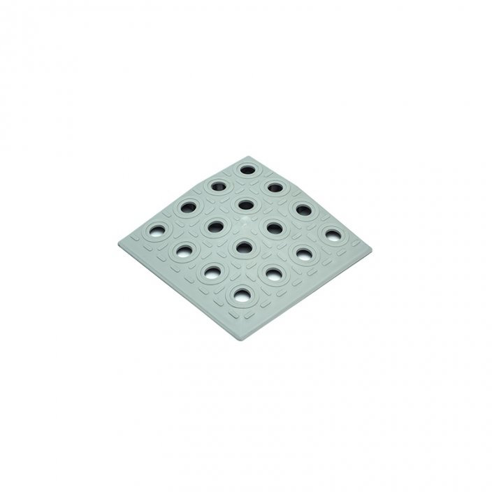 GripTil Corner Grey - Material: Standard - soft PE