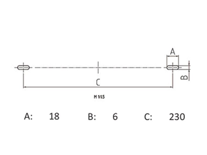 Plastic Handle 601.0