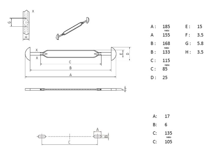Plastic Handle 169.0
