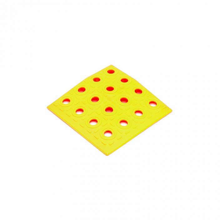 GripTil Corner Yellow - Material: Standard - soft PE