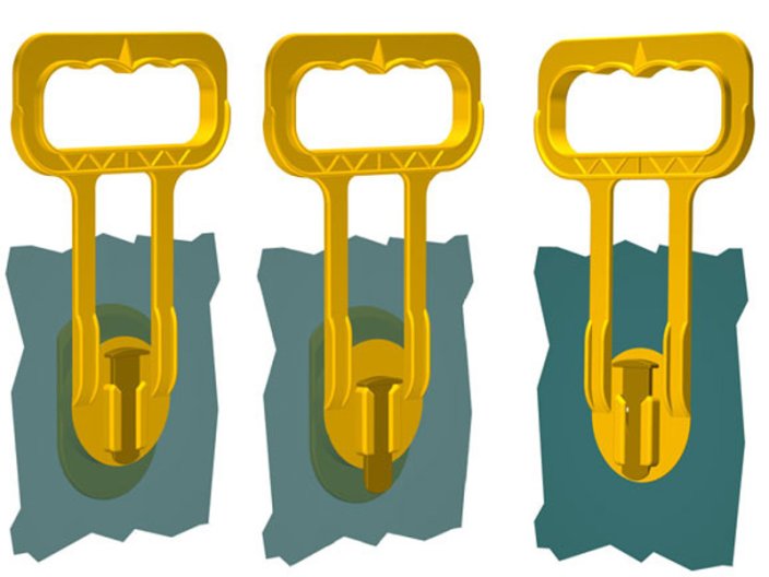 Plastic Handle  594.0