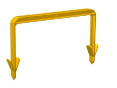 Basket Plastic Handle 774.0