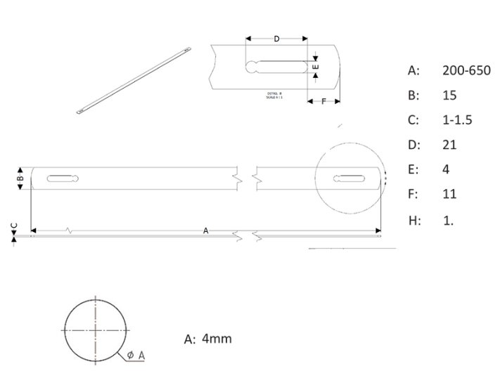 Plastic Strap 226.1