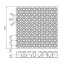Plastic flooring - base plate