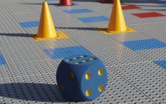 Garden Ludo 4x4