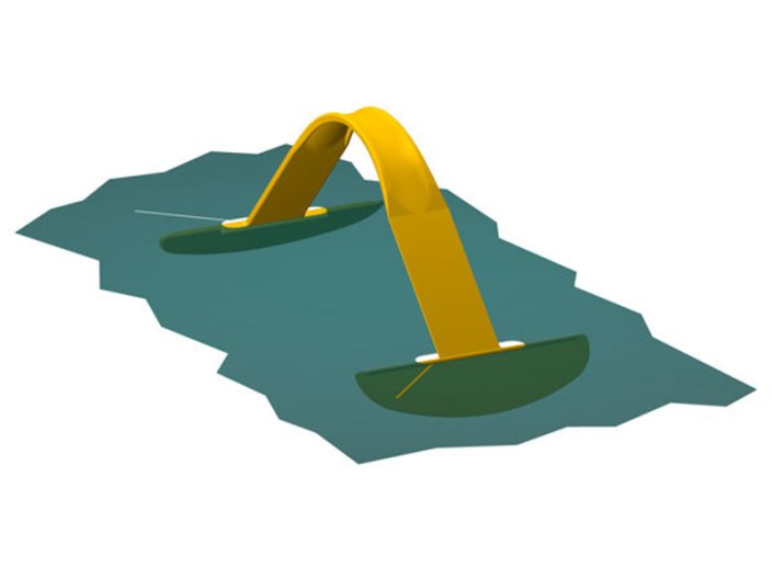 Plastic Handle One-Piece 866.0