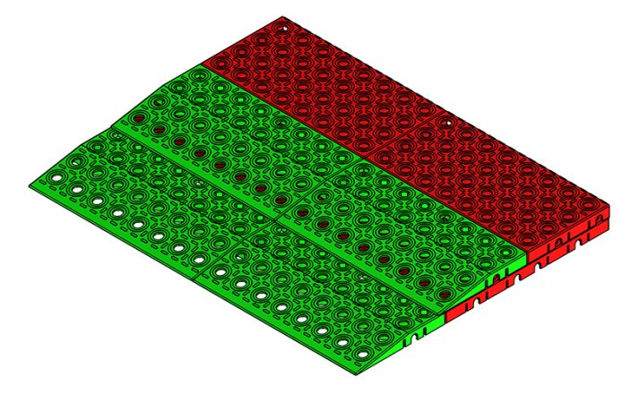 Access Ramp 32 x 640 mm
