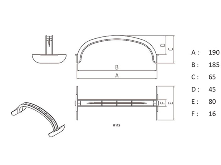 Plastic Handle 672.0