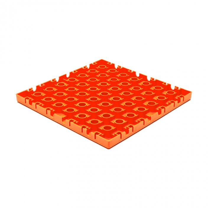 GripTil Base Orange - Material: Hard - tough PP