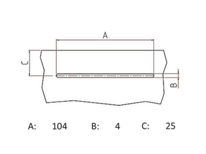 Paper Bag Handle 668.0