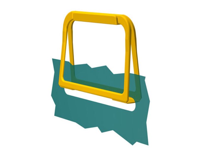 Paper Bag Handle 668.0