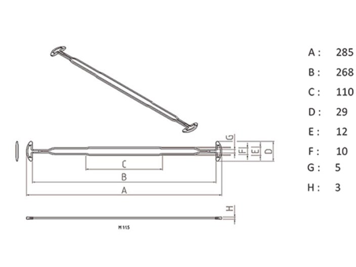 Plastic Handle 601.0