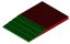 Access Ramp 64 x 1140 mm - Color: White, Width: 100 cm